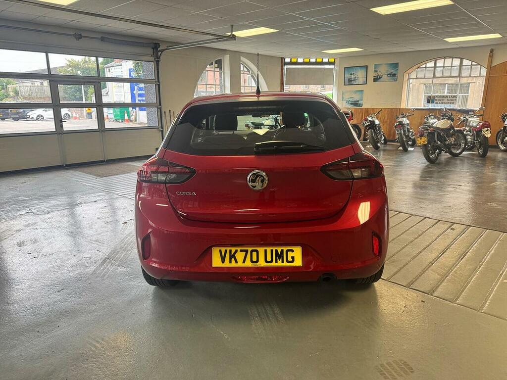 Vauxhall Corsa 1.2 Se Euro 6 Red #4