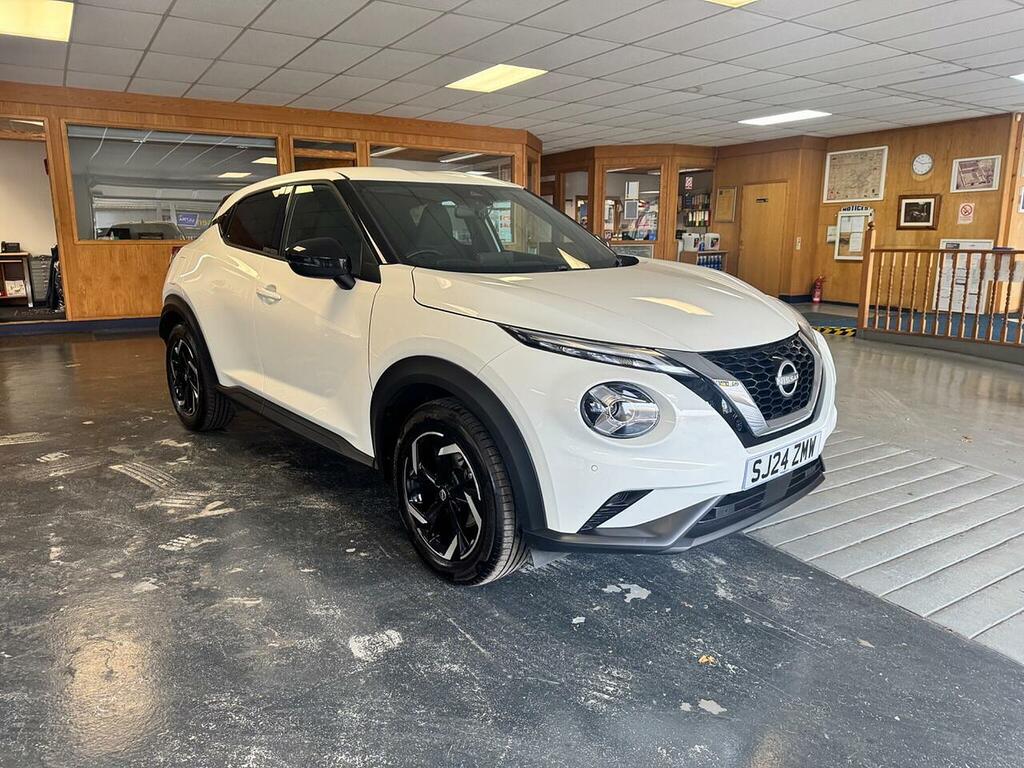 Nissan Juke 1.0 Dig-t N-connecta Euro 6 Ss White