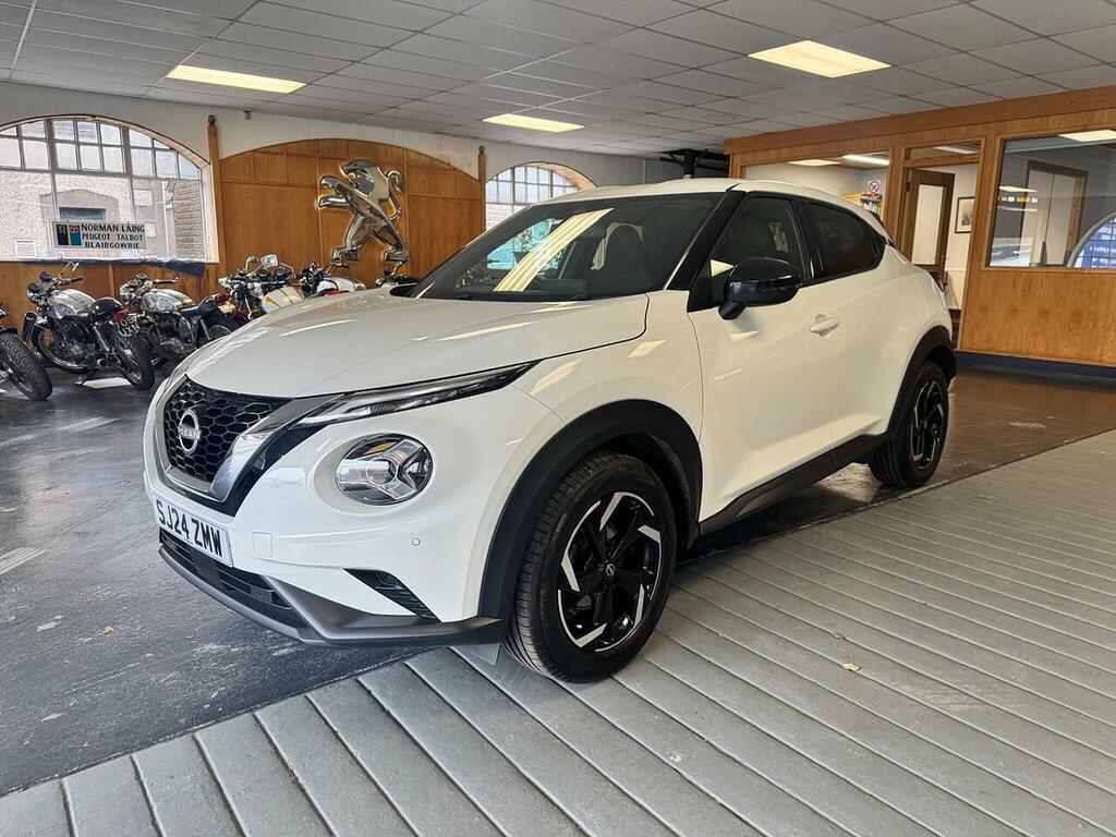 Nissan Juke 1.0 Dig-t N-connecta Euro 6 Ss SJ24ZMW White #2