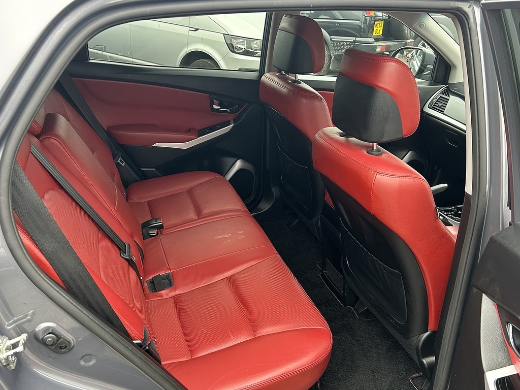 SsangYong Korando Elx Black #9