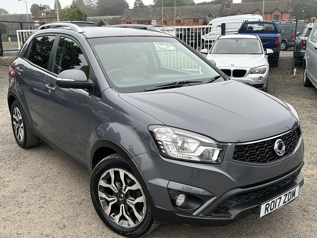 SsangYong Korando 2.2D Elx Suv 4Wd Euro 6 178 Ps Grey