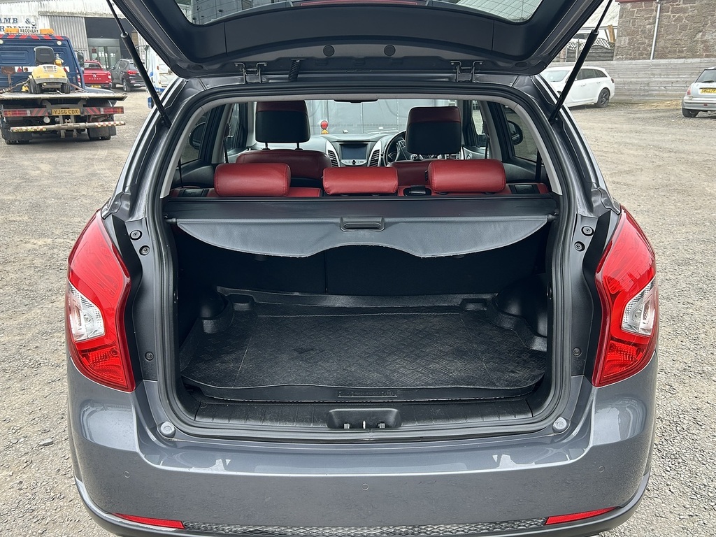 SsangYong Korando Elx Black #7
