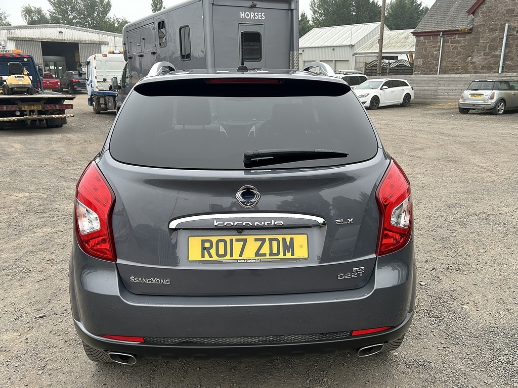 SsangYong Korando 2.2D Elx Suv 4Wd Euro 6 178 Ps Grey #6