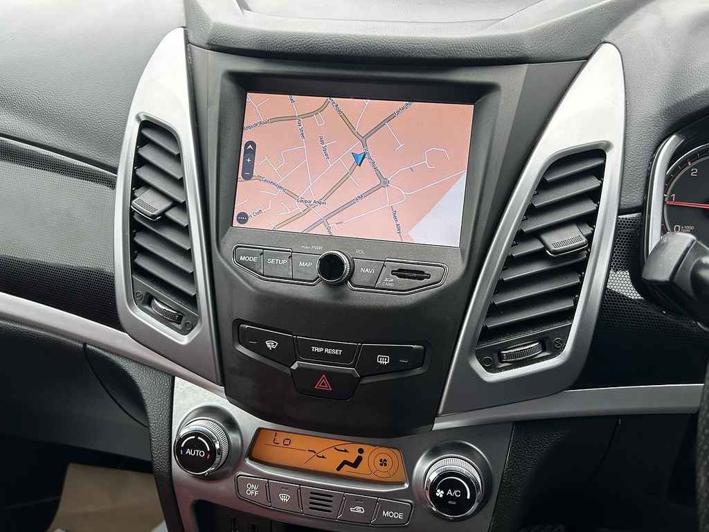SsangYong Korando Elx Black #11