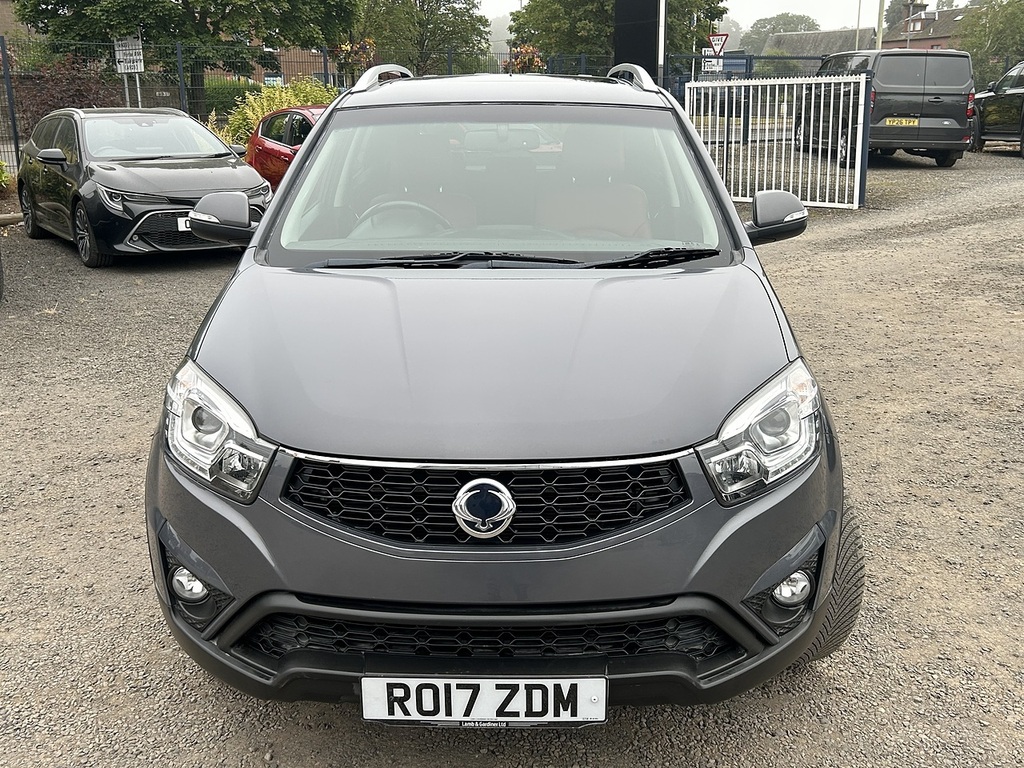 SsangYong Korando 2.2D Elx Suv 4Wd Euro 6 178 Ps Grey #5