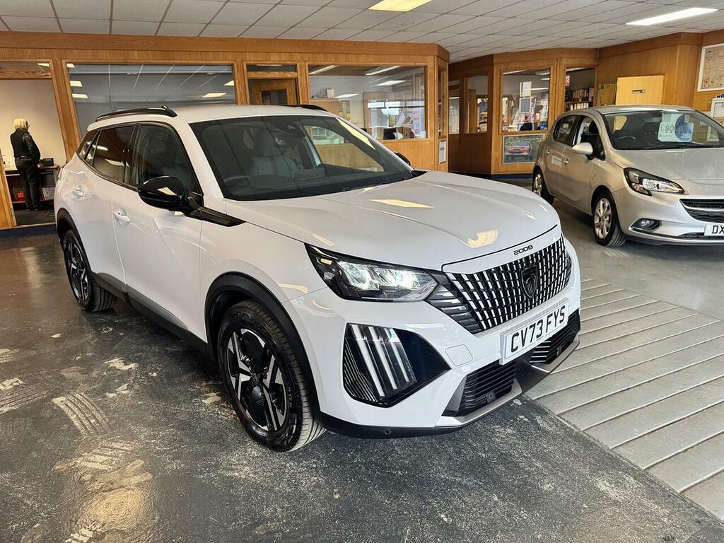 Peugeot 2008 2008 Allure Suv 1 White