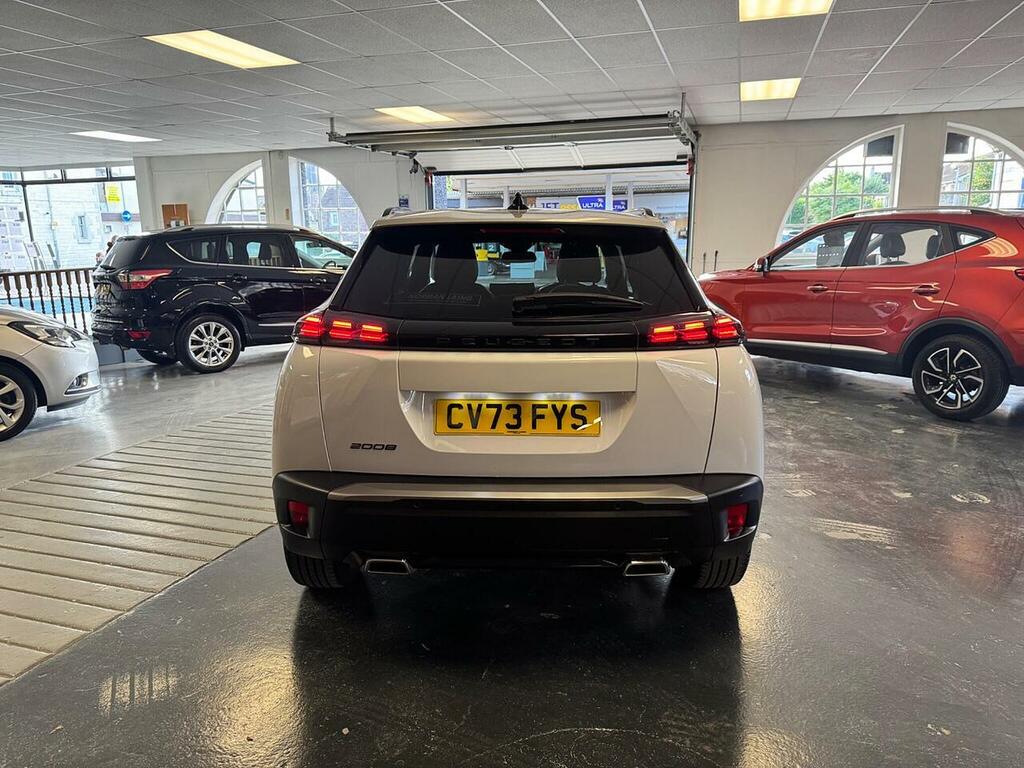 Peugeot 2008 2008 Allure Suv 1 White #5