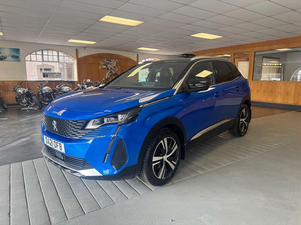 Peugeot 3008 1.5 Bluehdi Gt Euro 6 Ss Blue #2