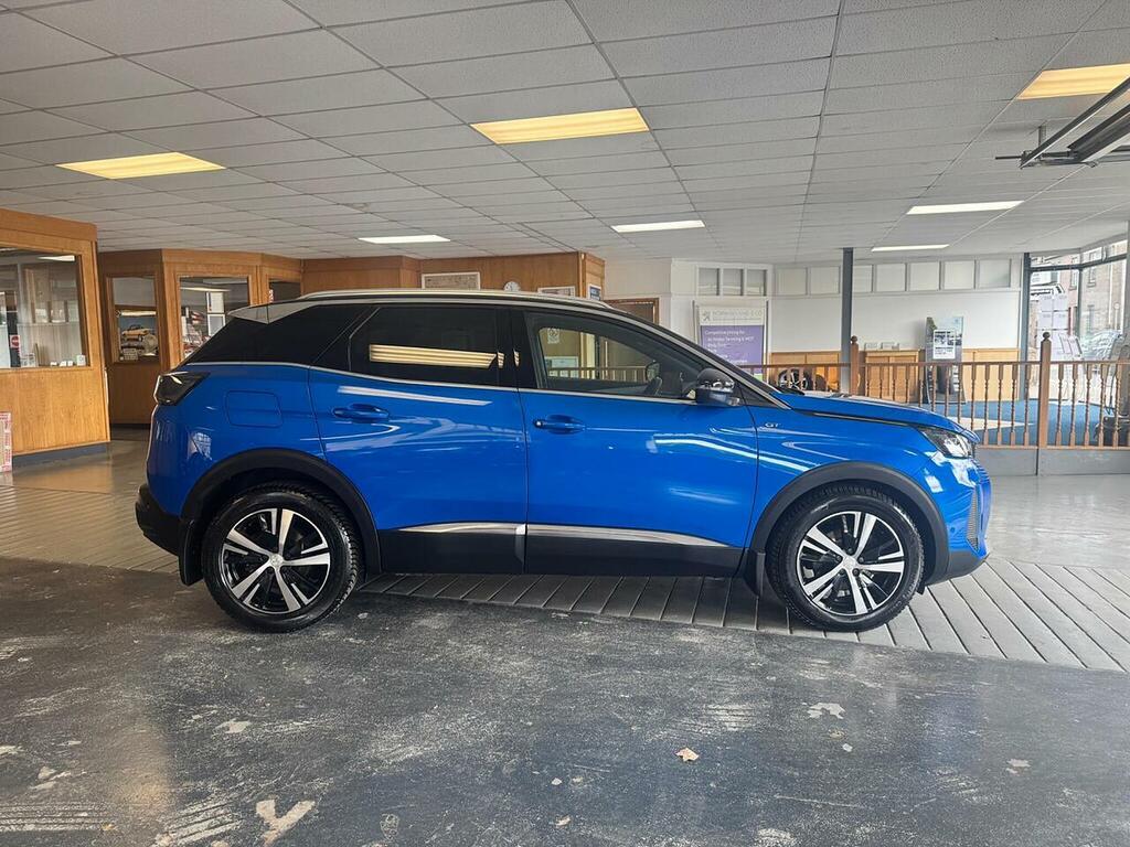 Peugeot 3008 1.5 Bluehdi Gt Euro 6 Ss Blue #6