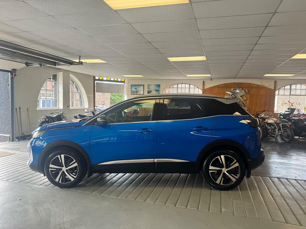 Peugeot 3008 1.5 Bluehdi Gt Euro 6 Ss Blue #4