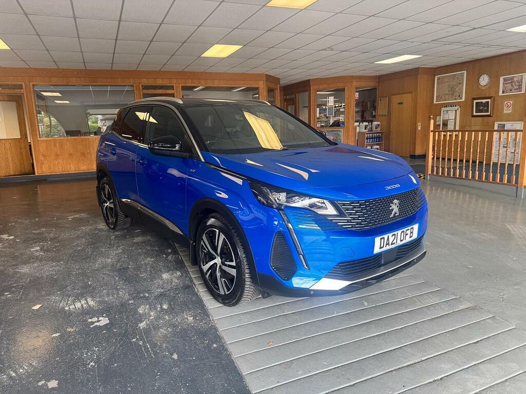 Peugeot 3008 1.5 Bluehdi Gt Euro 6 Ss Blue
