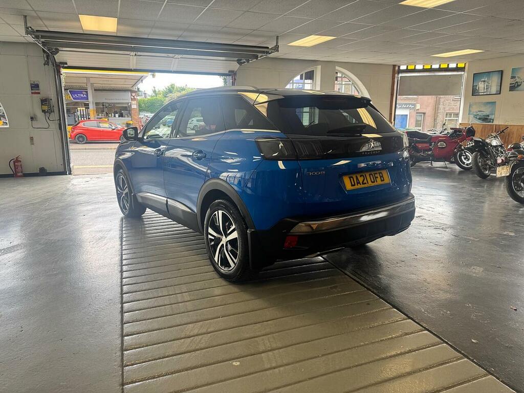 Peugeot 3008 1.5 Bluehdi Gt Euro 6 Ss Blue #3