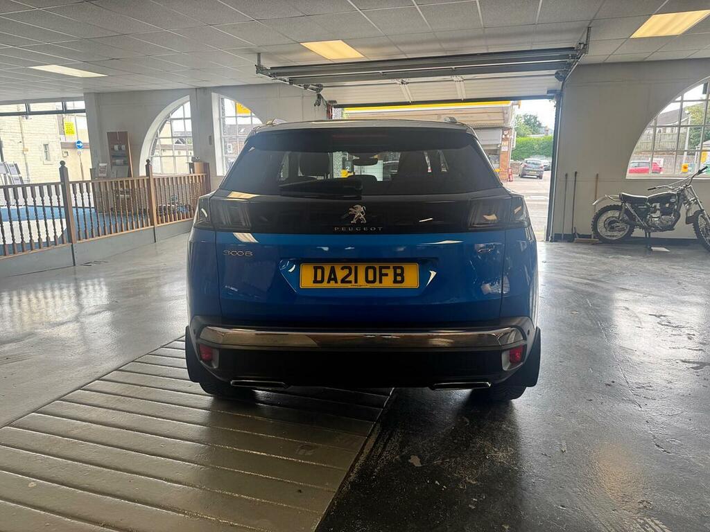 Peugeot 3008 1.5 Bluehdi Gt Euro 6 Ss Blue #5