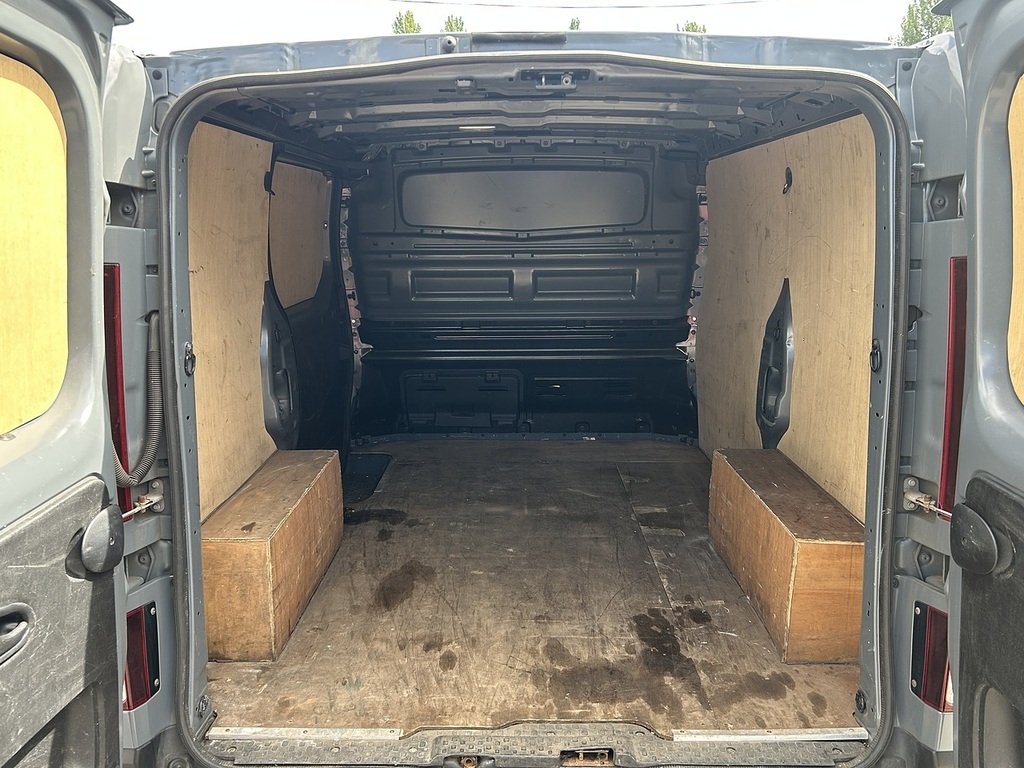 Renault Trafic 2.0 Dci Energy 28 Business Panel Van M Grey #5
