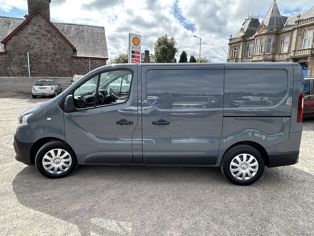 Renault Trafic 2.0 Dci Energy 28 Business Panel Van M Grey #3