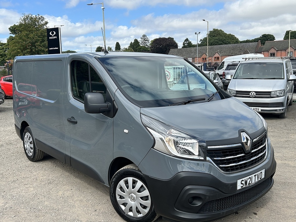 Renault Trafic 2.0 Dci Energy 28 Business Panel Van M Grey
