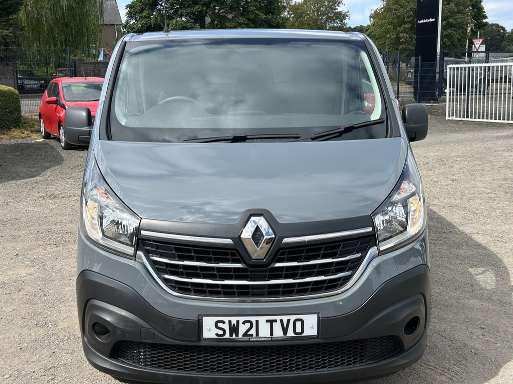 Renault Trafic 2.0 Dci Energy 28 Business Panel Van M Grey #2