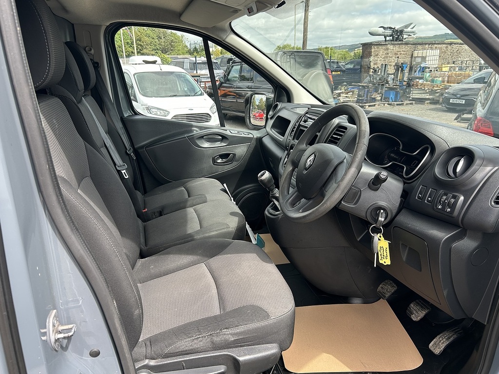 Renault Trafic 2.0 Dci Energy 28 Business Panel Van M Grey #6