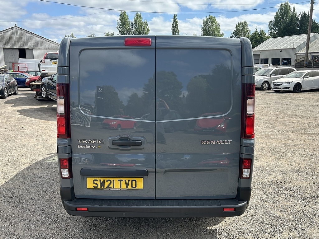 Renault Trafic 2.0 Dci Energy 28 Business Panel Van M Grey #4