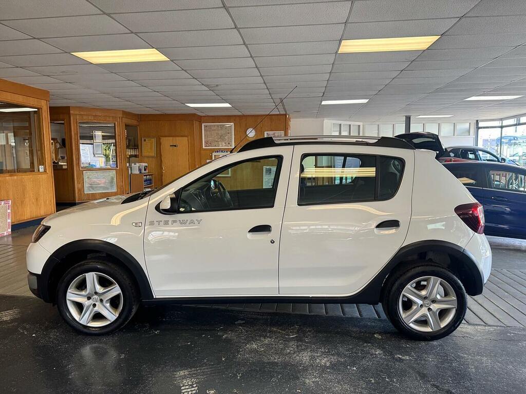 Dacia Sandero Stepway 0.9 Tce Ambiance Euro 6 Ss White #5