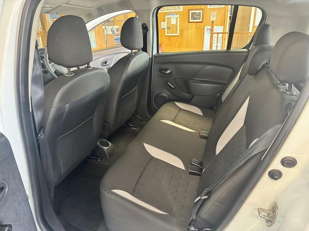 Dacia Sandero Stepway 0.9 Tce Ambiance Start Stop Blue #16