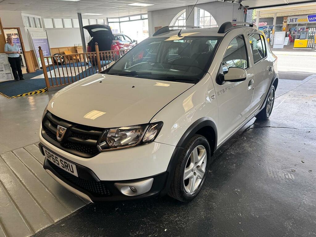 Dacia Sandero Stepway 0.9 Tce Ambiance Euro 6 Ss White #3