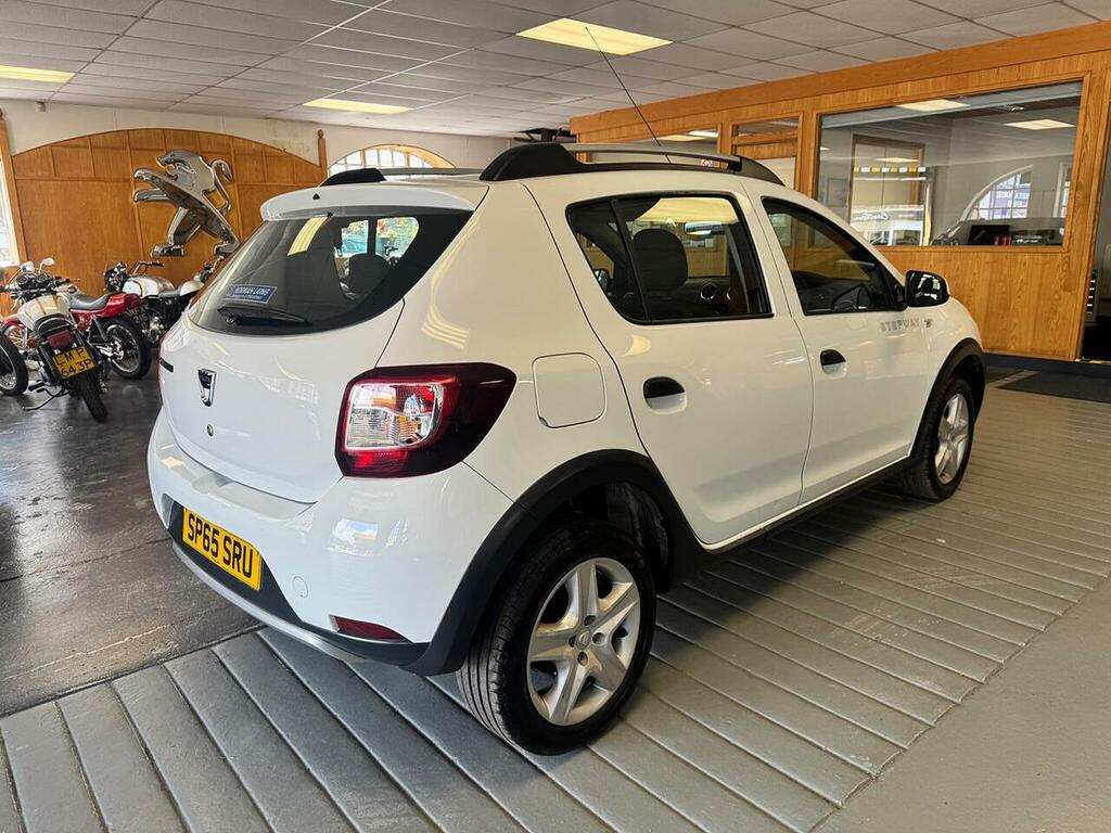 Dacia Sandero Stepway 0.9 Tce Ambiance Start Stop Blue #8