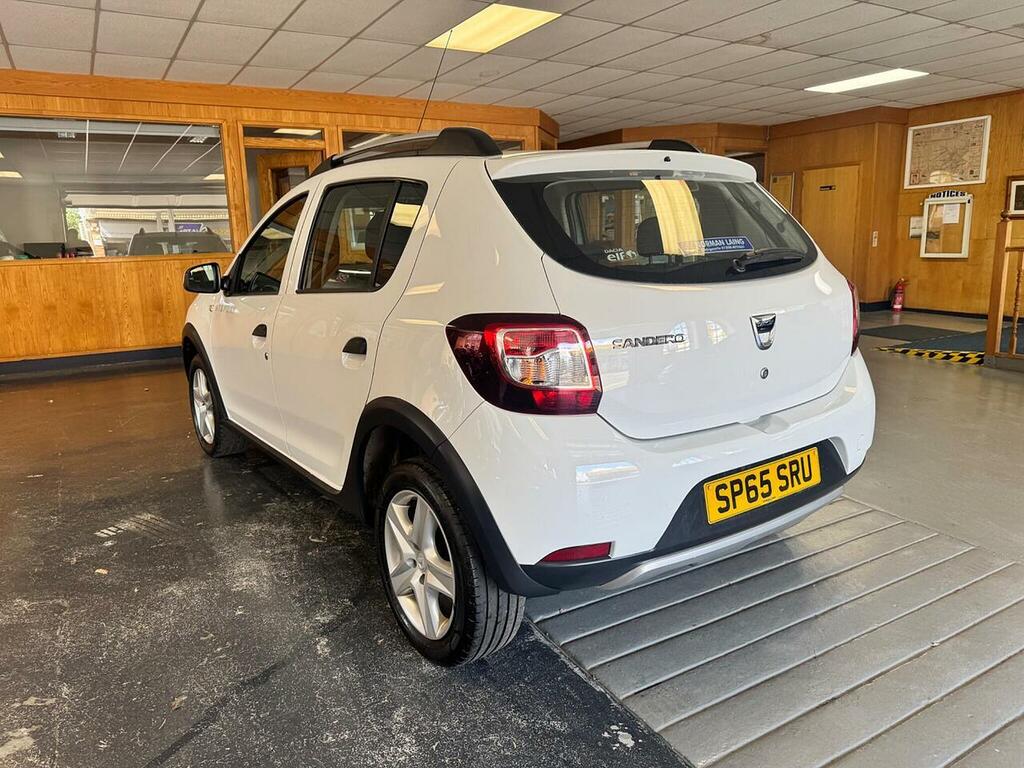 Dacia Sandero Stepway 0.9 Tce Ambiance Euro 6 Ss White #4