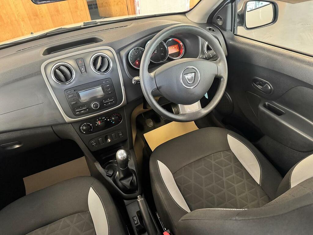 Dacia Sandero Stepway 0.9 Tce Ambiance Start Stop Blue #11