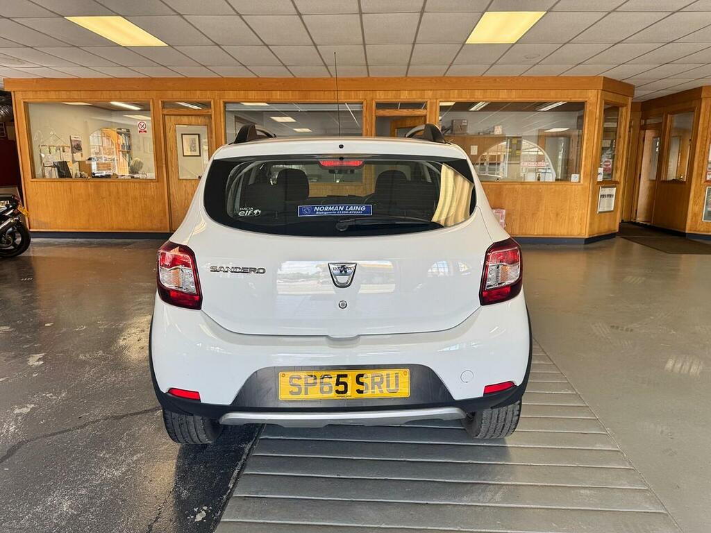 Dacia Sandero Stepway 0.9 Tce Ambiance Euro 6 Ss White #6
