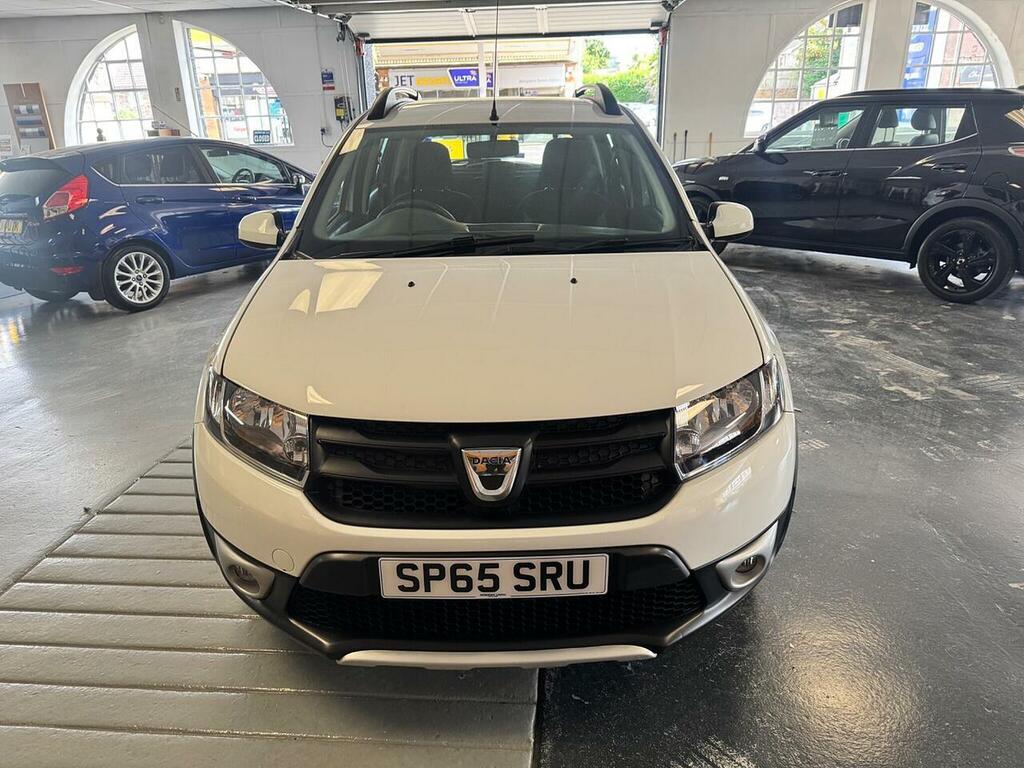 Dacia Sandero Stepway 0.9 Tce Ambiance Euro 6 Ss White #2