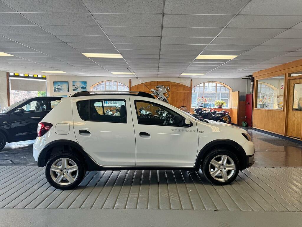 Dacia Sandero Stepway 0.9 Tce Ambiance Start Stop Blue #7