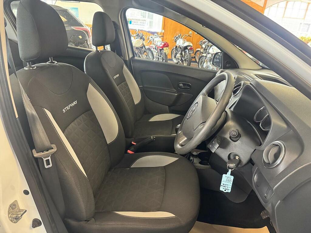 Dacia Sandero Stepway 0.9 Tce Ambiance Start Stop Blue #13