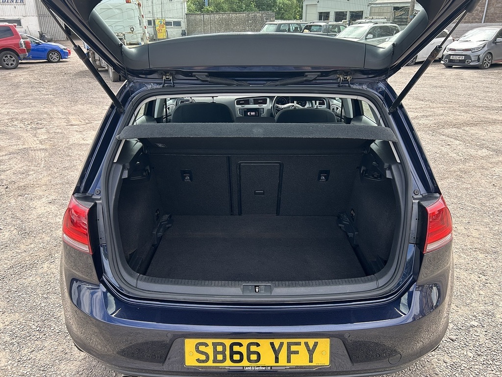Volkswagen Golf 1.4 Tsi Bluemotion Tech Match Edition Hatchback Blue #5