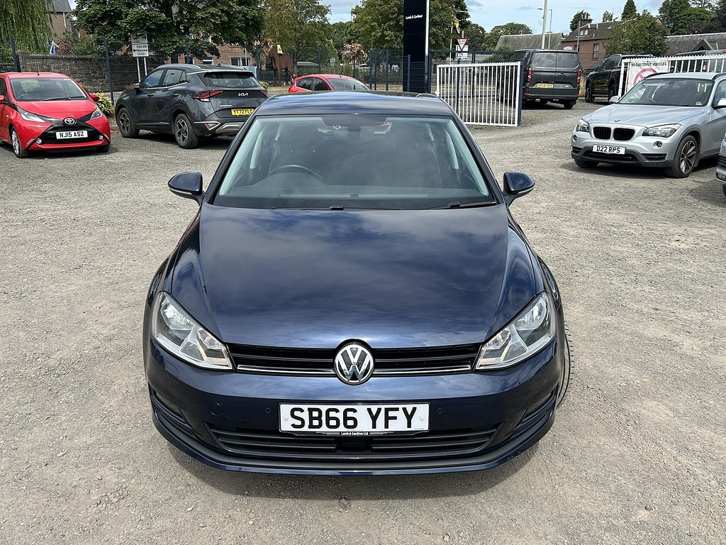 Volkswagen Golf 1.4 Tsi Bluemotion Tech Match Edition Hatchback Blue #2