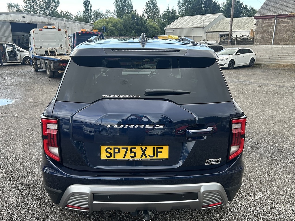 SsangYong Torres 1.5 K40 Silver #4