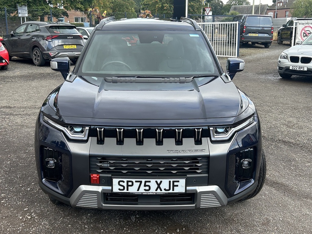 SsangYong Torres 1.5 K40 Silver #2