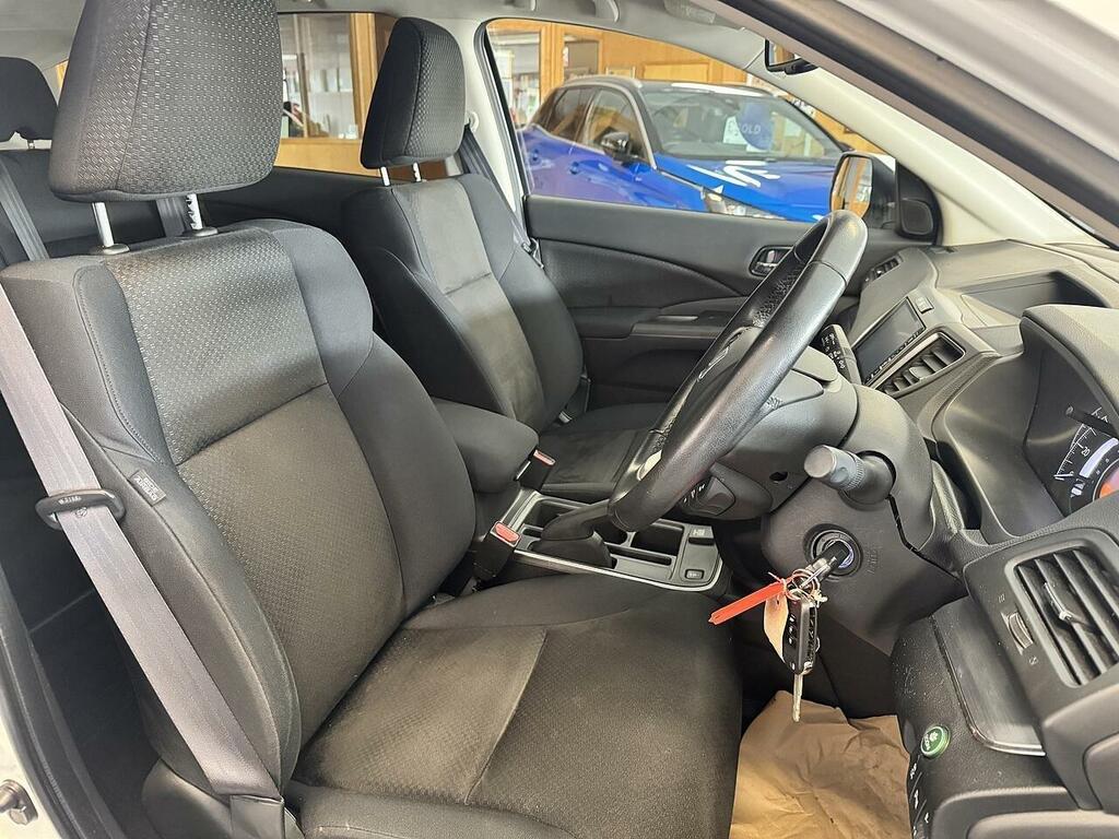 Honda Cr-V 1.6 I-dtec Ex 5-Door Black #11