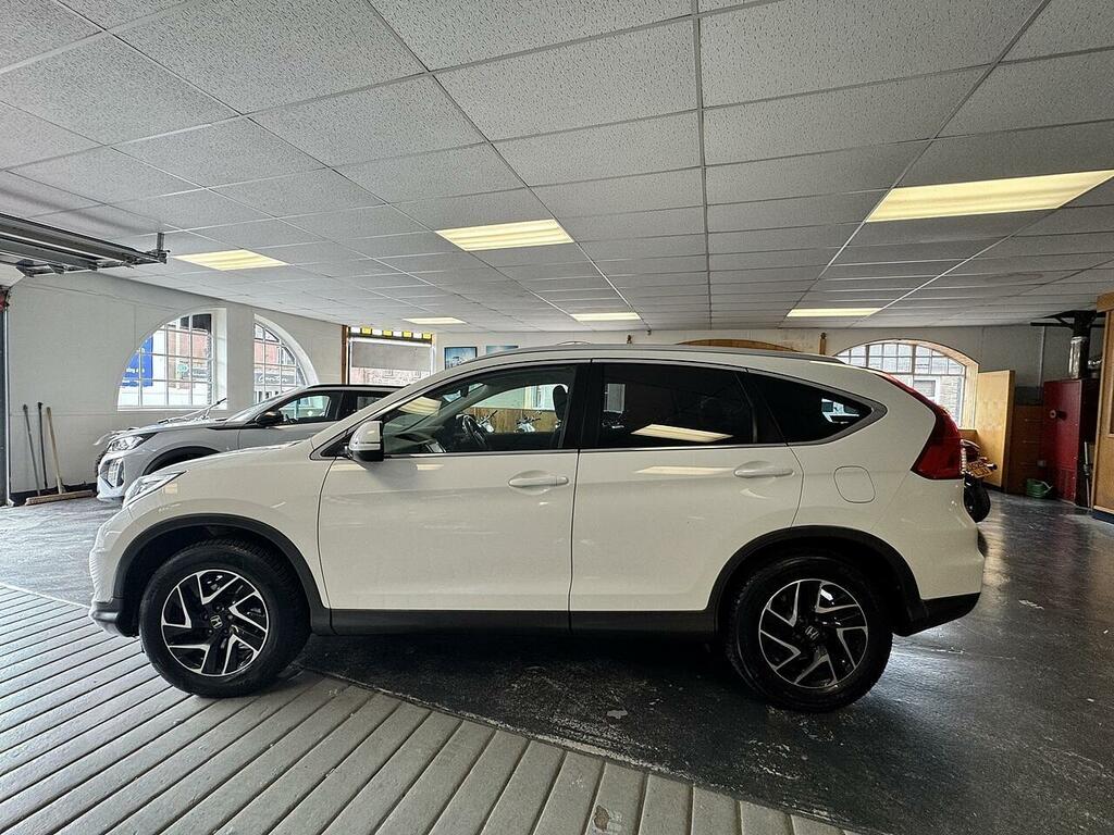 Honda Cr-V 1.6 I-dtec Se Plus Navi Suv 4Wd White #5