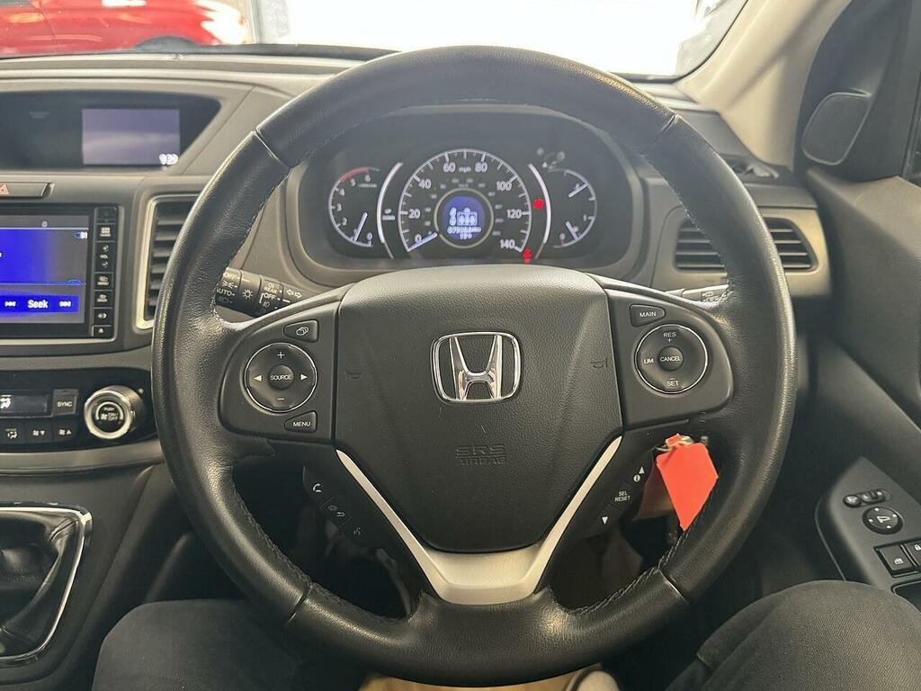 Honda Cr-V 1.6 I-dtec Ex 5-Door Black #33