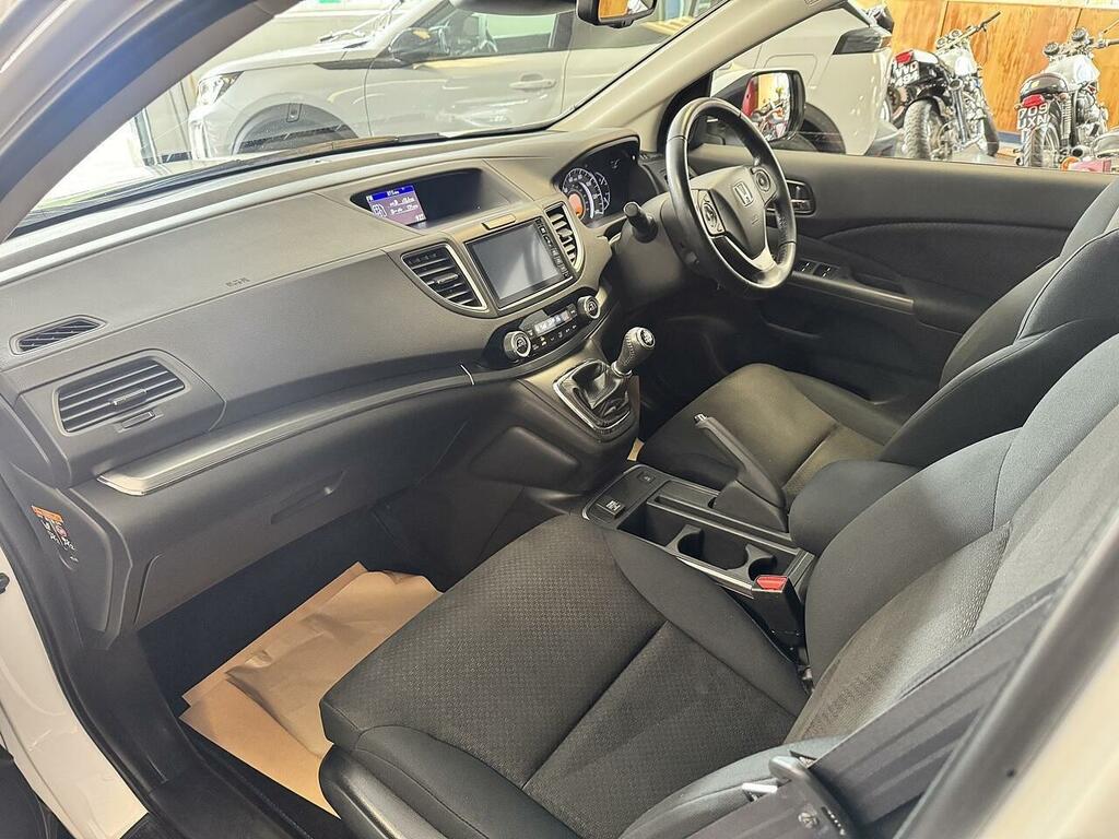 Honda Cr-V 1.6 I-dtec Ex 5-Door Black #35