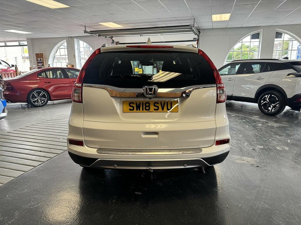 Honda Cr-V 1.6 I-dtec Se Plus Navi Suv 4Wd White #6