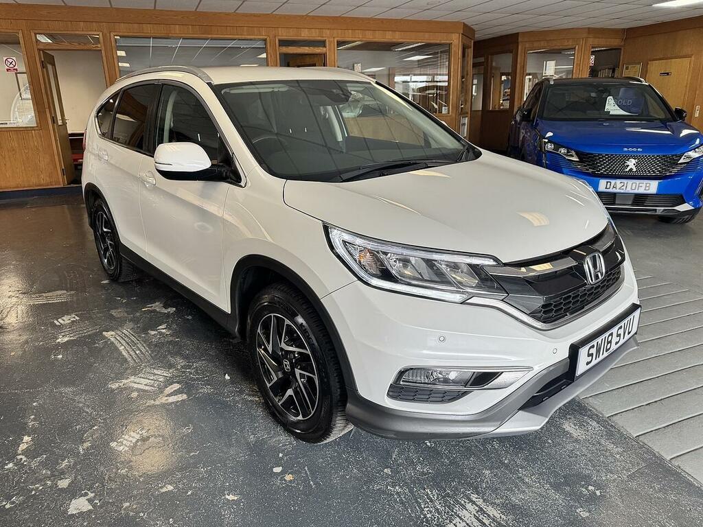 Honda Cr-V 1.6 I-dtec Se Plus Navi Suv 4Wd White