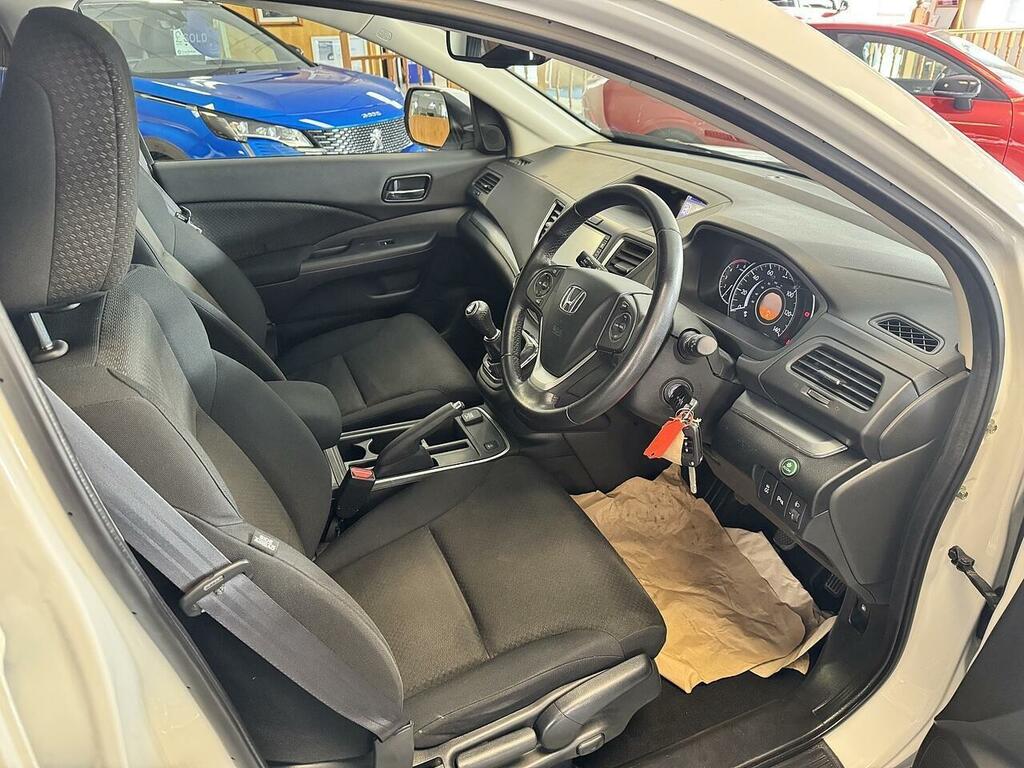 Honda Cr-V 1.6 I-dtec Ex 5-Door Black #38