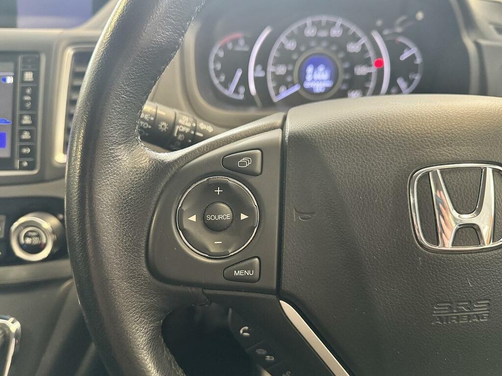 Honda Cr-V 1.6 I-dtec Ex 5-Door Black #20
