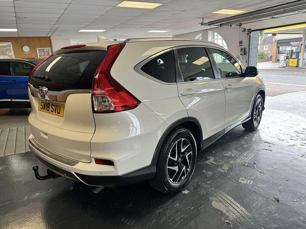 Honda Cr-V 1.6 I-dtec Ex 5-Door Black #8