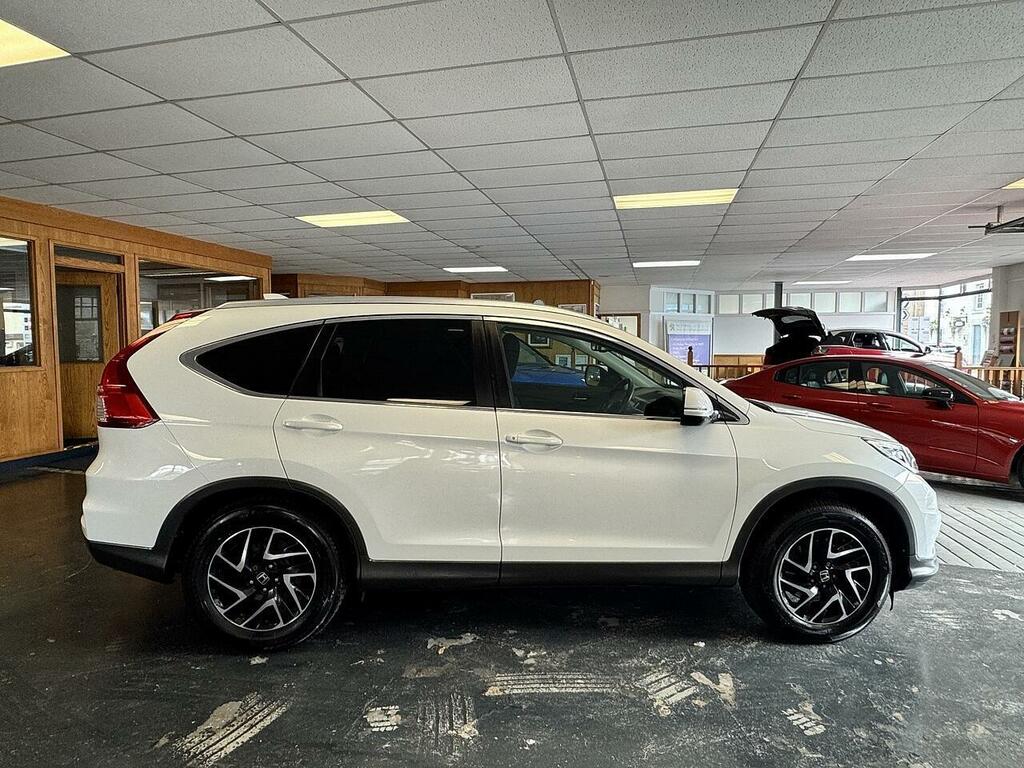 Honda Cr-V 1.6 I-dtec Ex 5-Door Black #7
