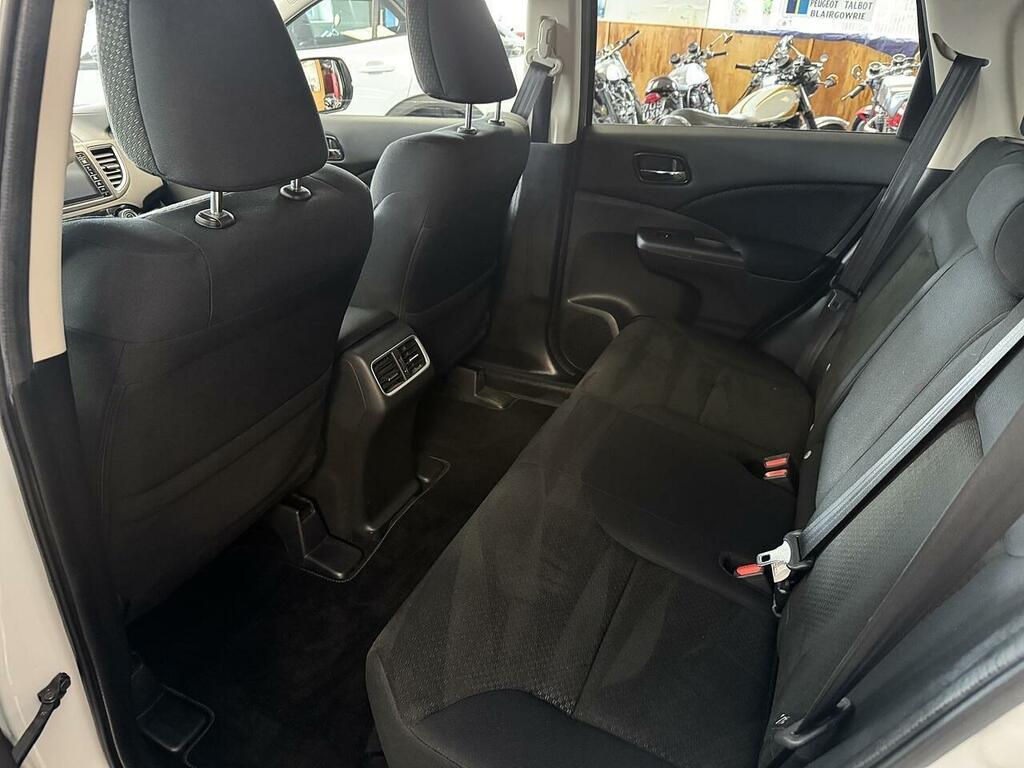 Honda Cr-V 1.6 I-dtec Ex 5-Door Black #12