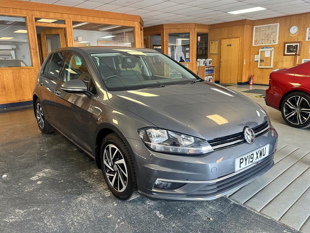 Volkswagen Golf 1.6 Tdi Match Hatchback Euro 6 Grey