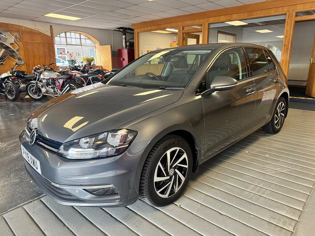 Volkswagen Golf 1.6 Tdi Match Hatchback Euro 6 Grey #3